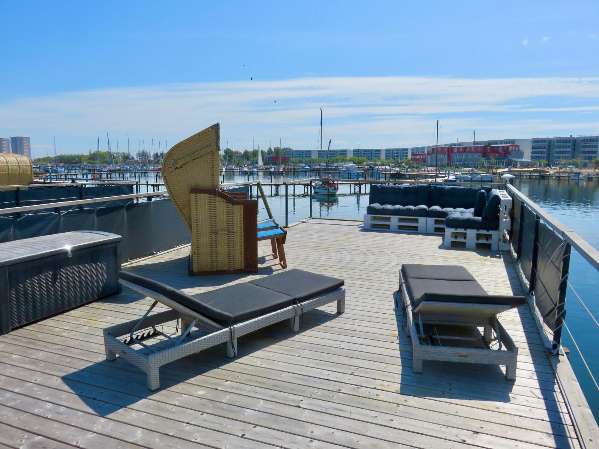 Hausboot Fehmarn Hotel Eksteriør billede